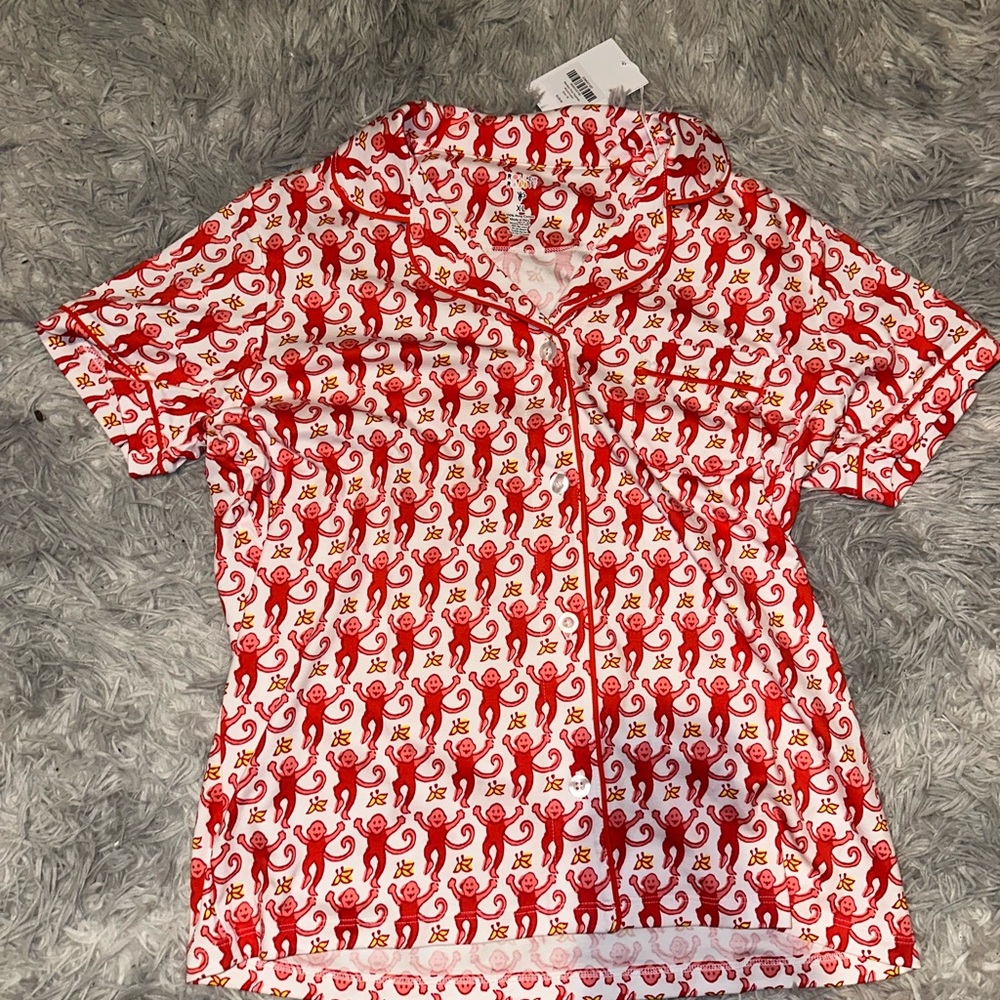 ROLLER RABBIT CHERRY PJ SET